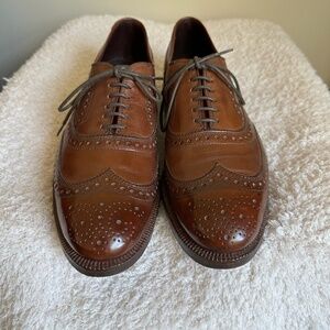 Allen Edmonds Wing Tip Brogue Shoes